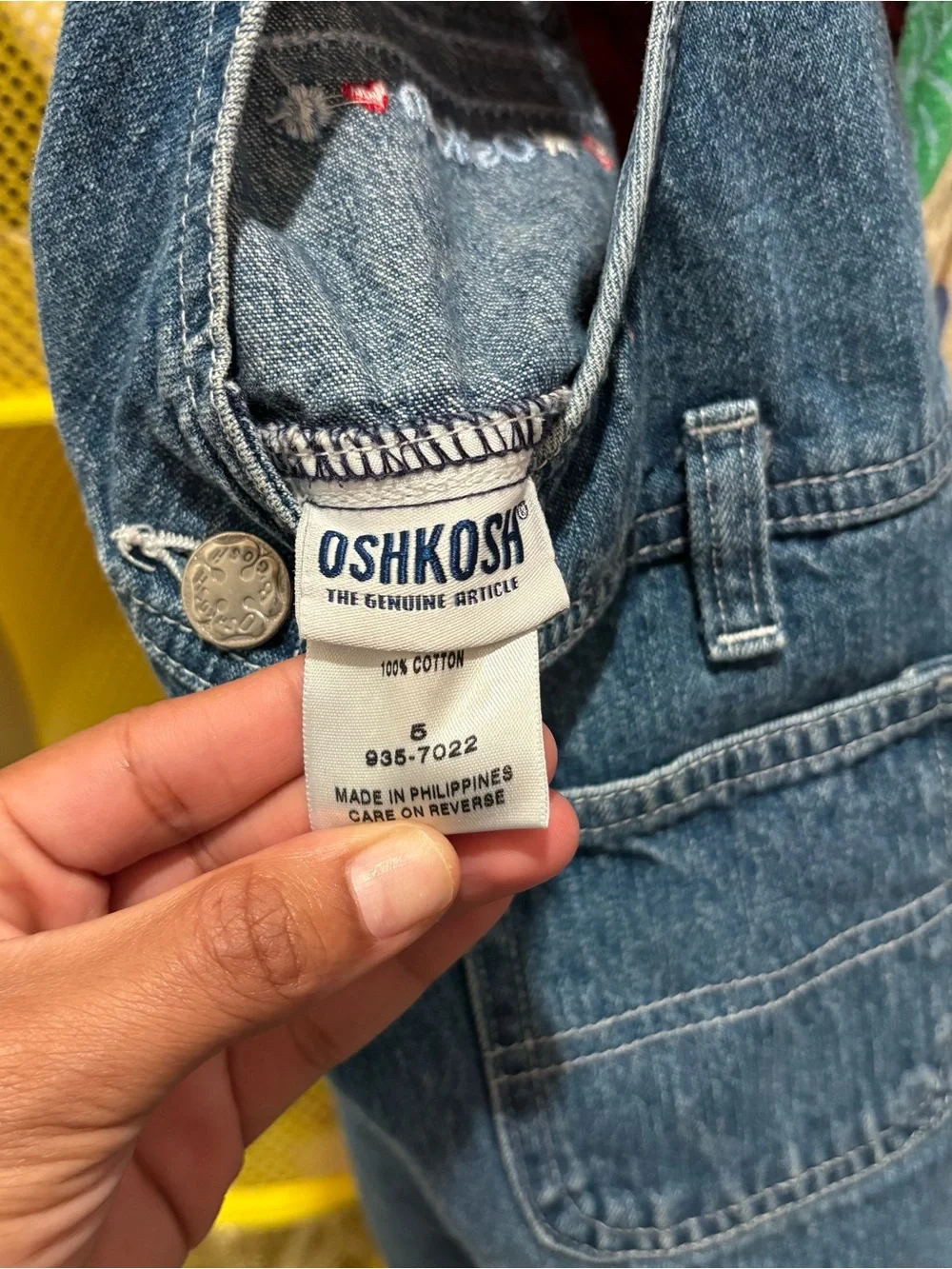 OshKosh Bgosh classic denim